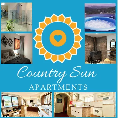 Country Sun Apartment Casarabonela